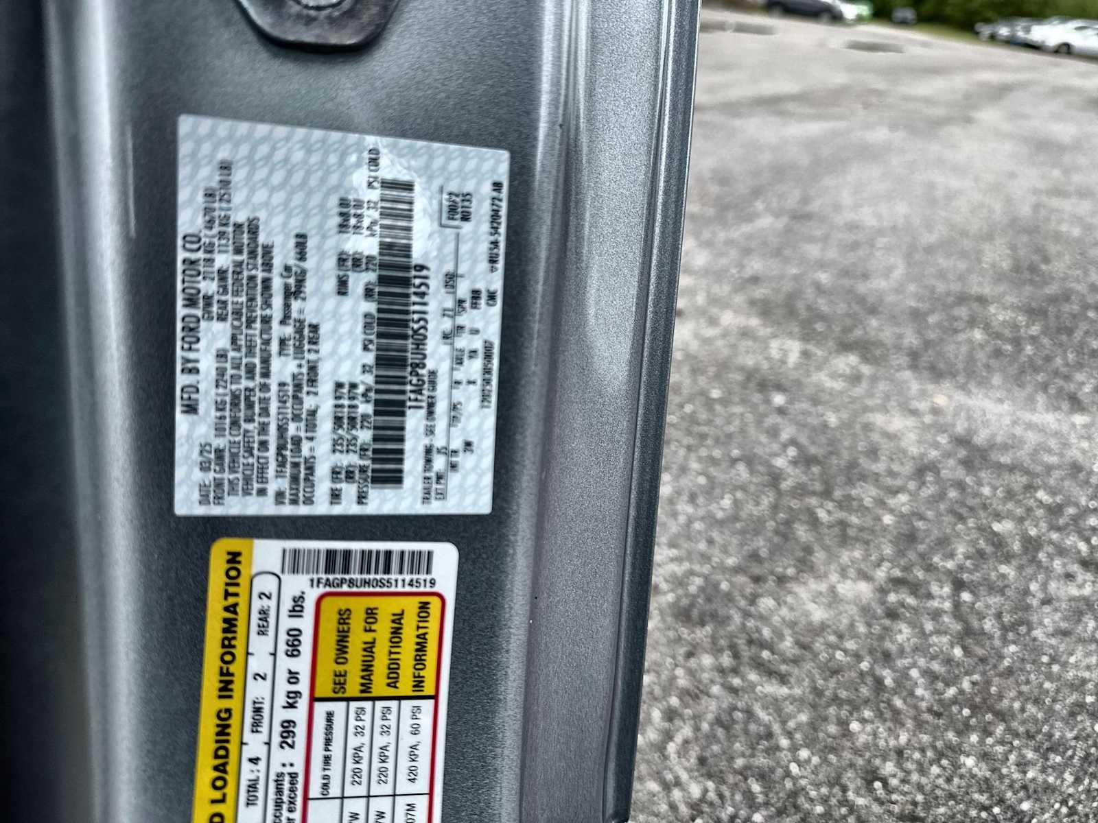 Ford Mustang EcoBoost Premium 2025