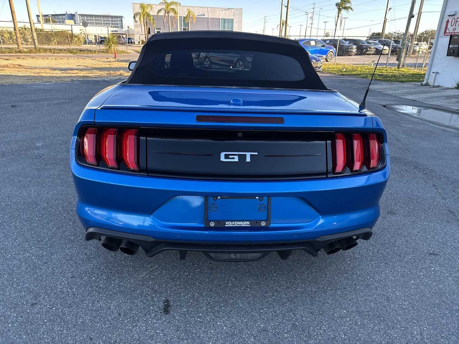 Ford Mustang GT Premium 2019