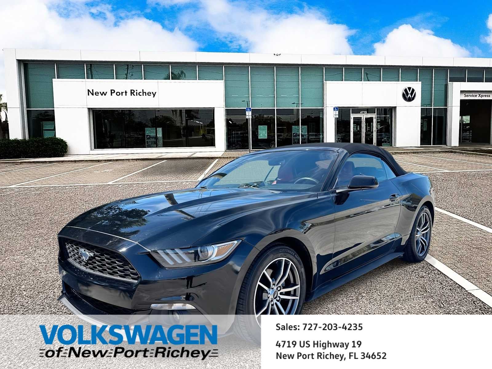 Ford Mustang EcoBoost Premium 2017