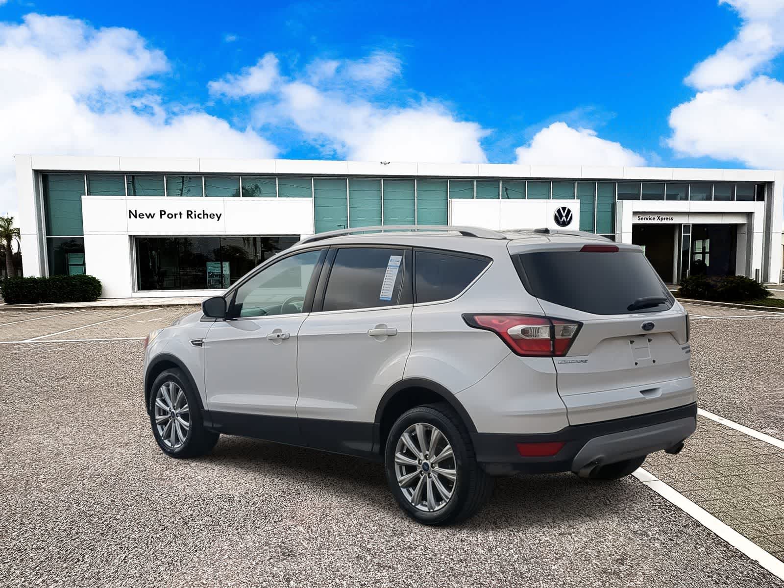 Ford Escape Titanium 2017