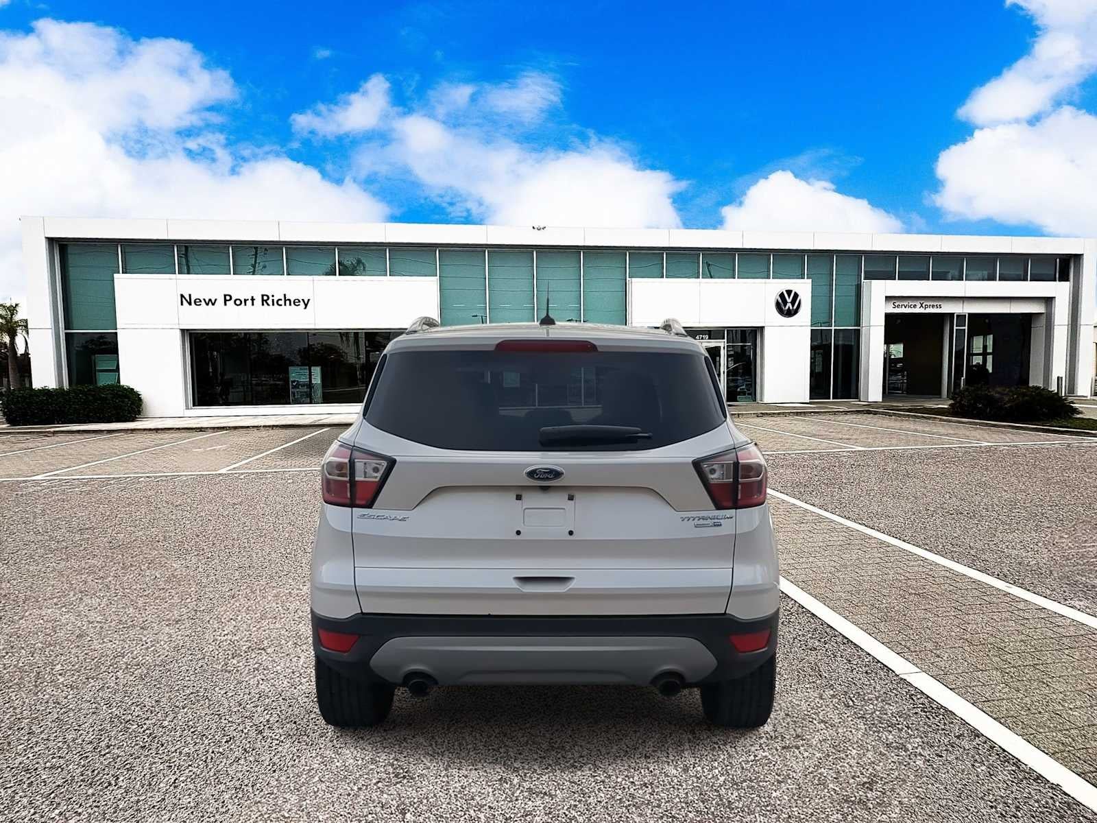 Ford Escape Titanium 2017