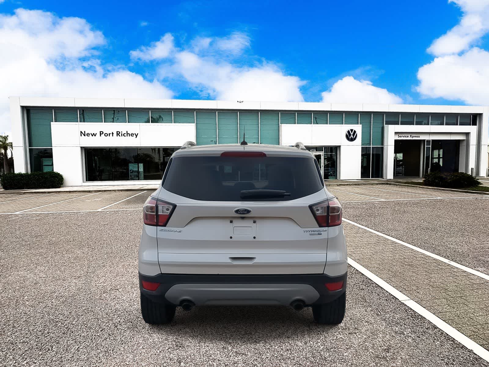Ford Escape Titanium 2017