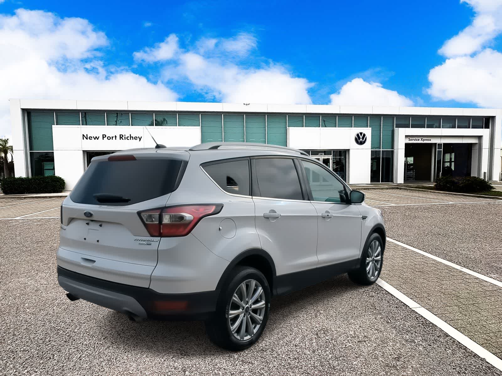 Ford Escape Titanium 2017