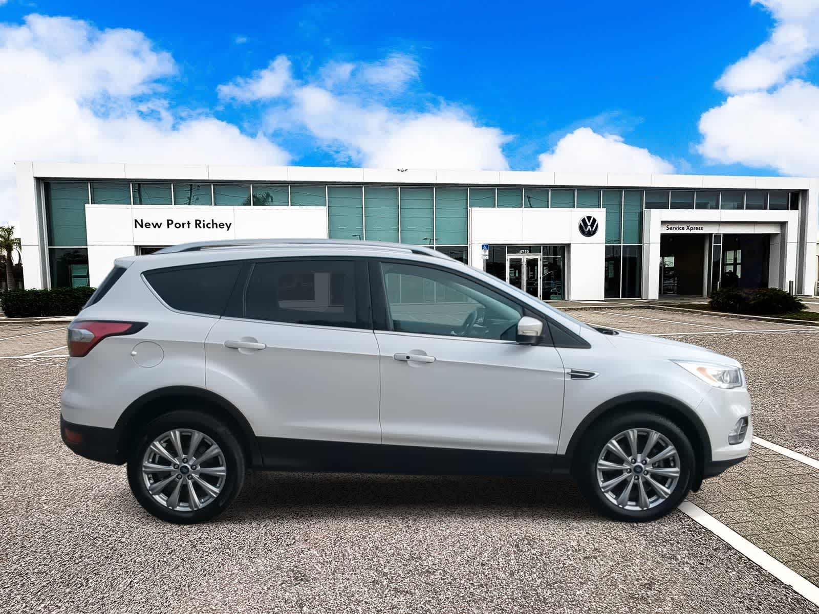 Ford Escape Titanium 2017