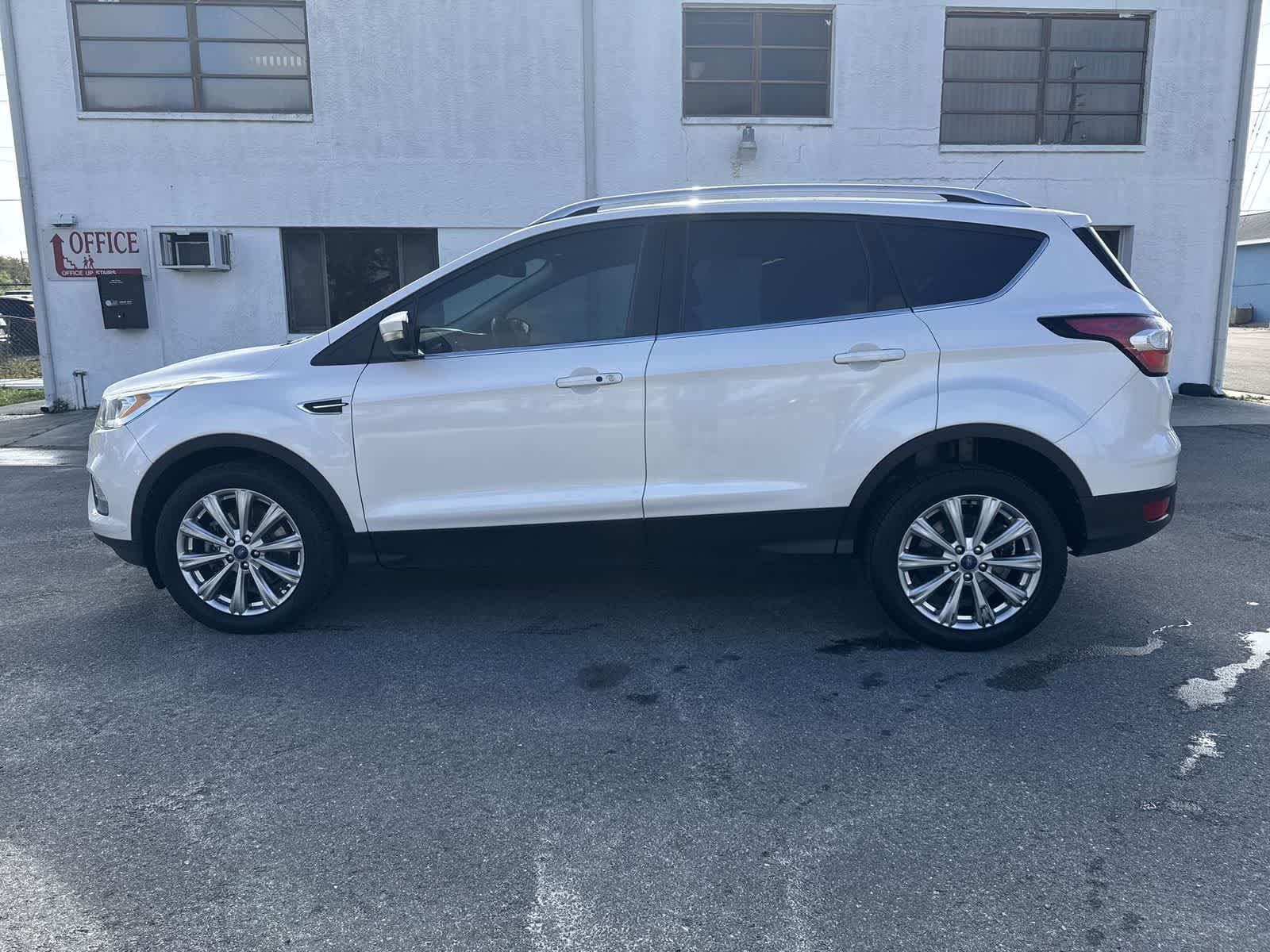Ford Escape Titanium 2017