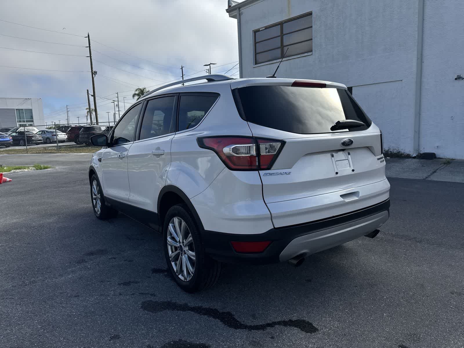 Ford Escape Titanium 2017