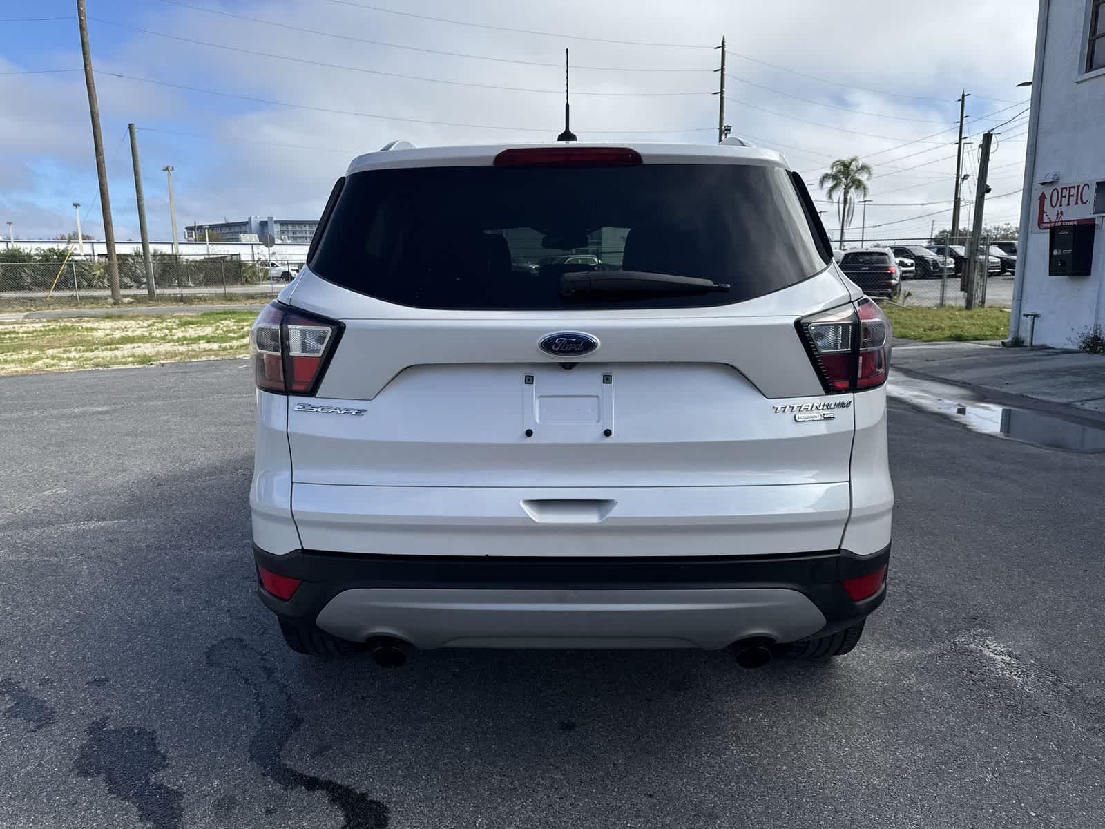 Ford Escape Titanium 2017