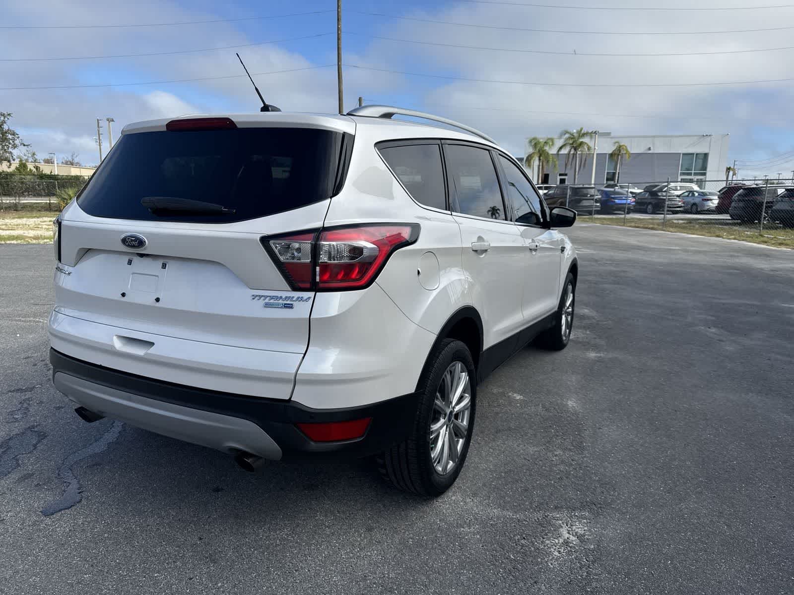 Ford Escape Titanium 2017