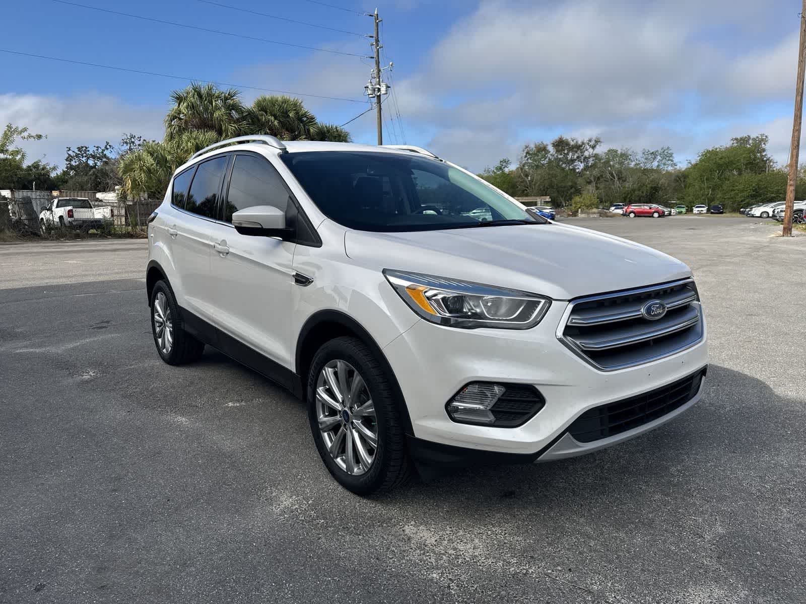 Ford Escape Titanium 2017