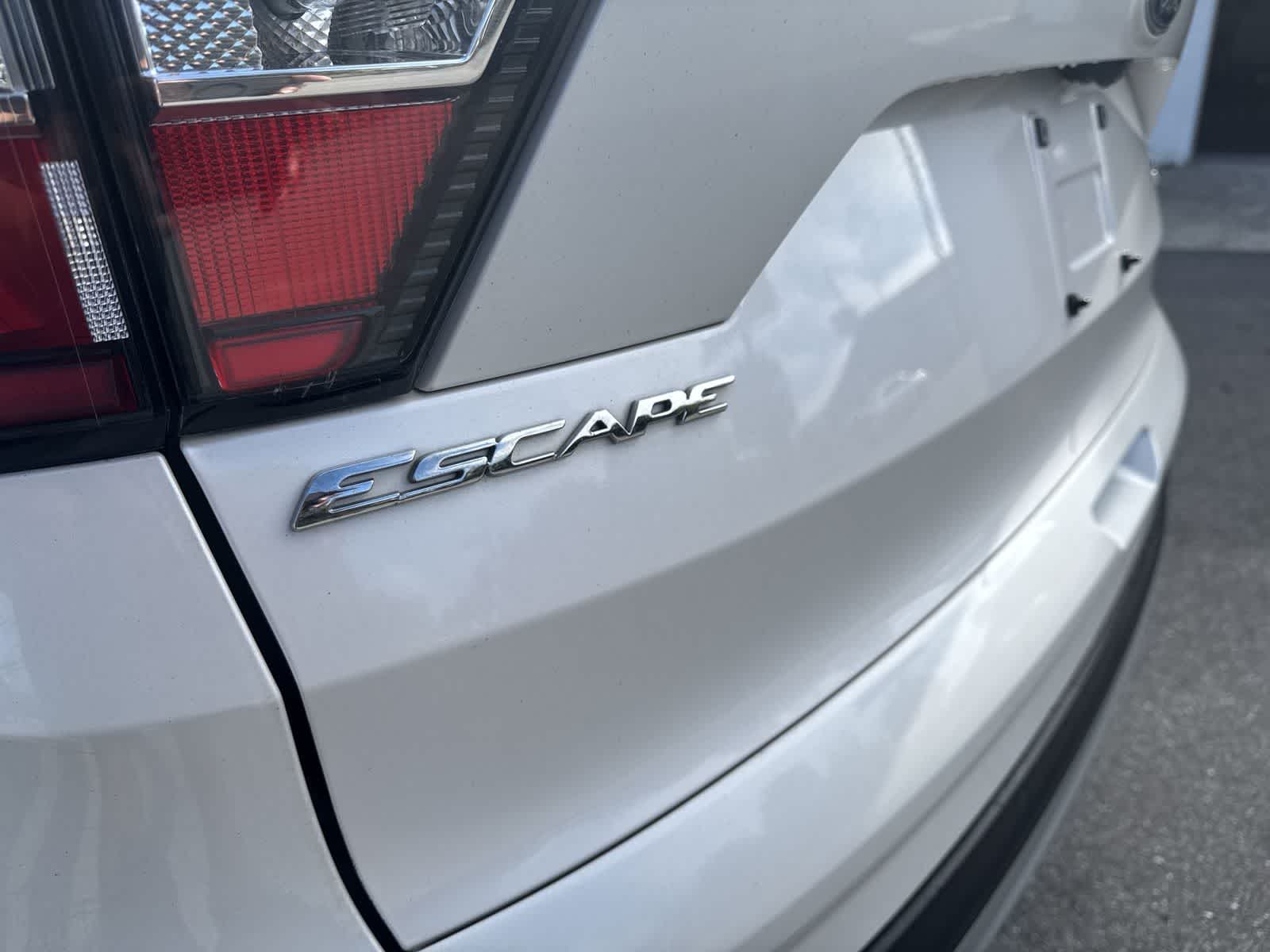 Ford Escape Titanium 2017