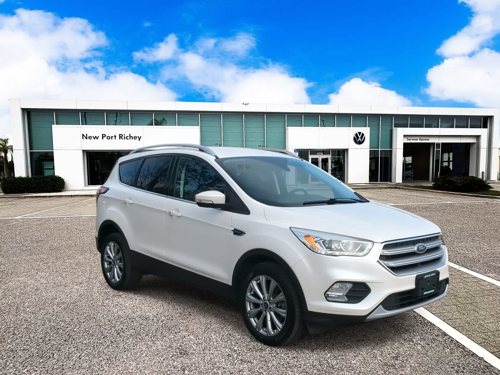 Ford Escape Titanium 2017