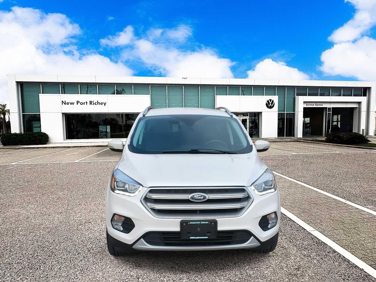 Ford Escape Titanium 2017