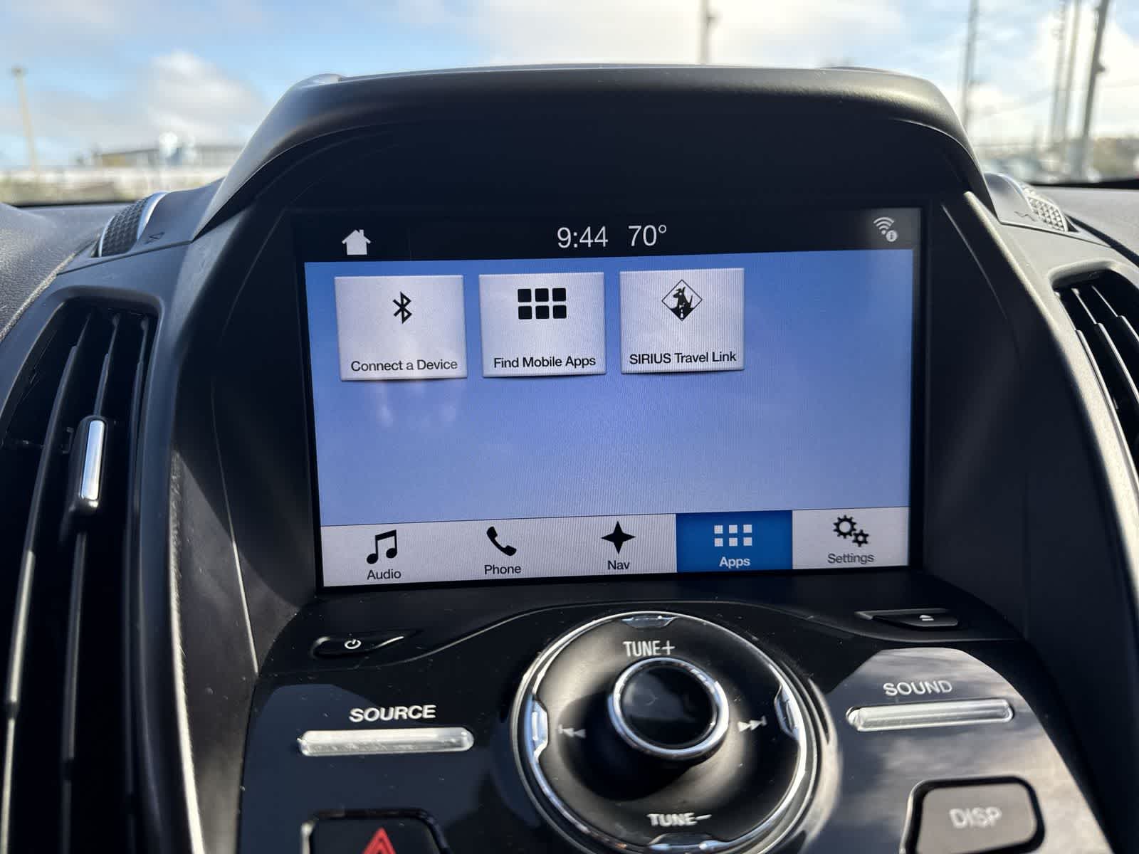 Ford Escape Titanium 2017
