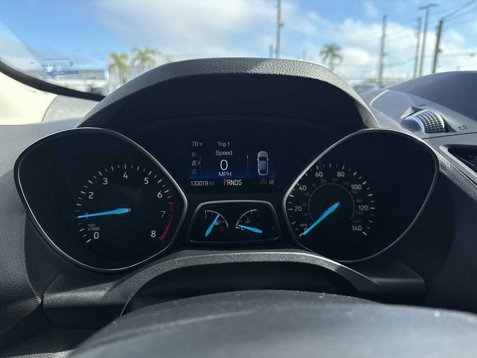 Ford Escape Titanium 2017
