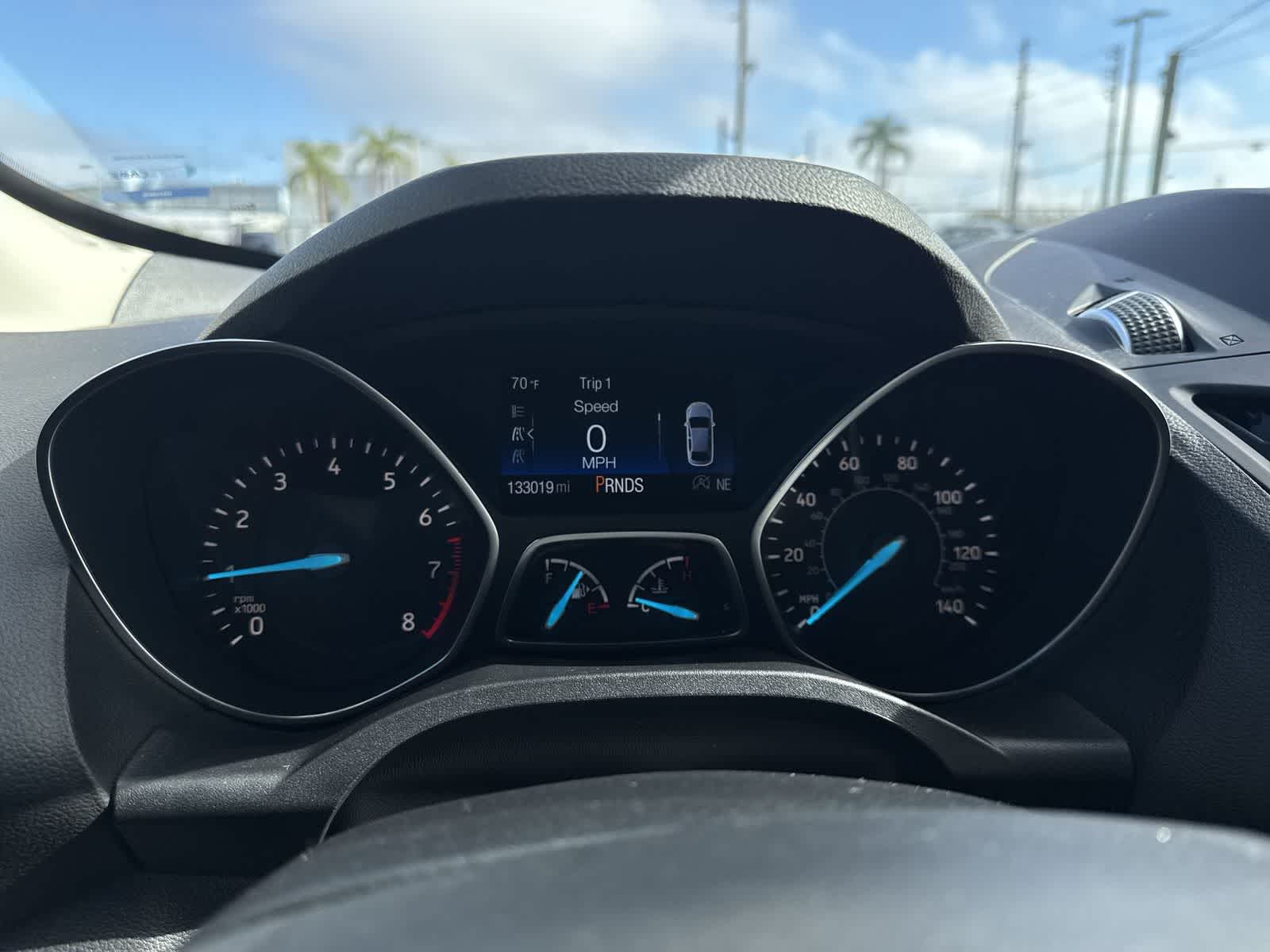 Ford Escape Titanium 2017