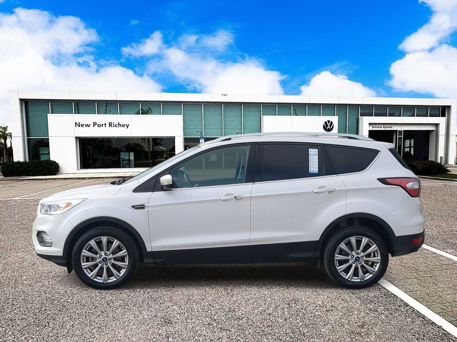 Ford Escape Titanium 2017