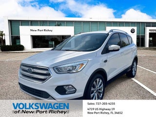 Ford Escape Titanium 2017
