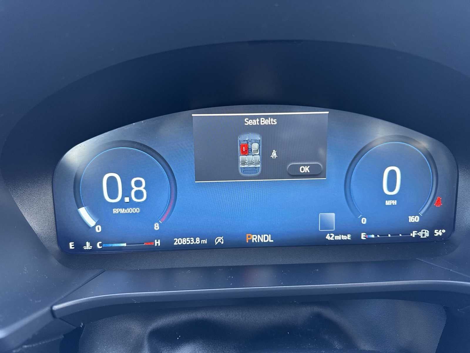 Ford Escape Platinum 2023