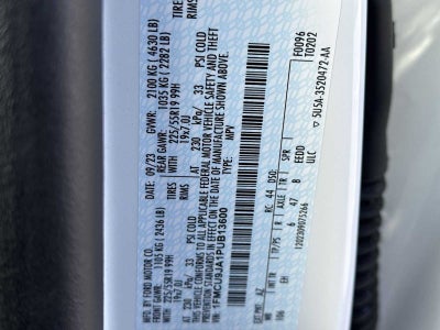 Ford Escape Platinum 2023