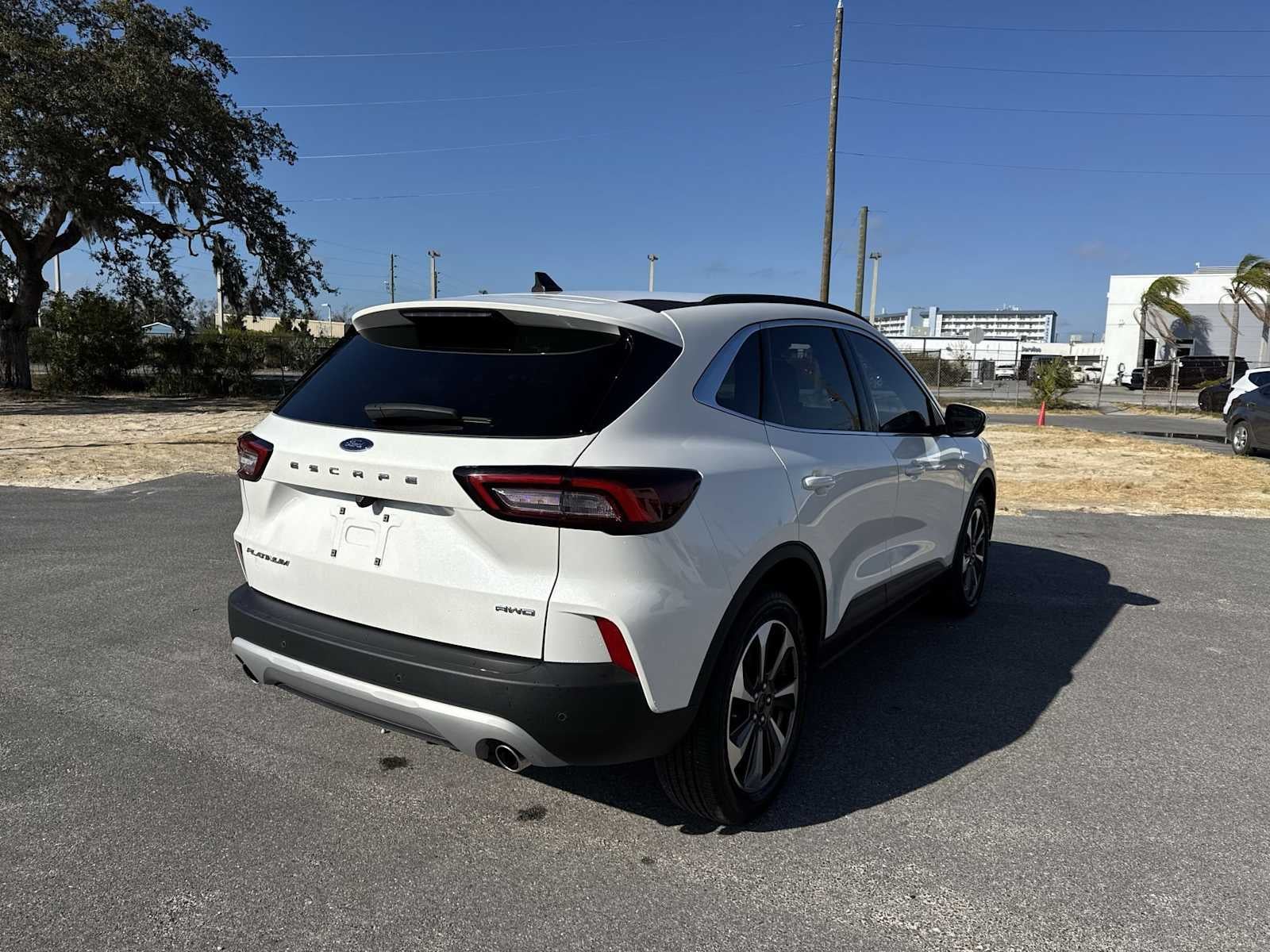 Ford Escape Platinum 2023