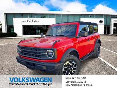 Ford Bronco Base 2023