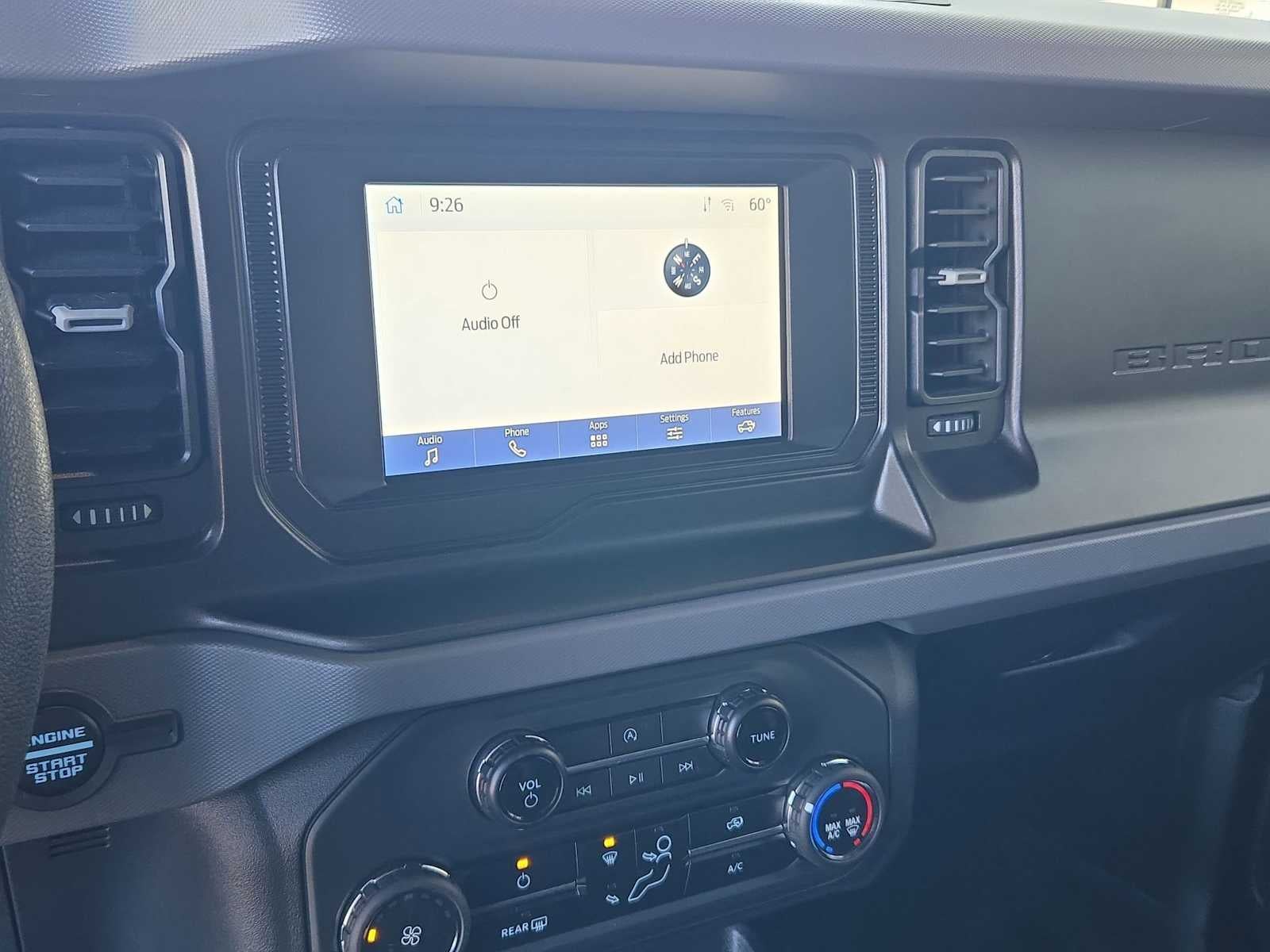 Ford Bronco Base 2023