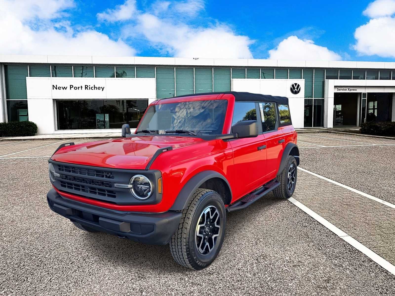 Ford Bronco Base 2023
