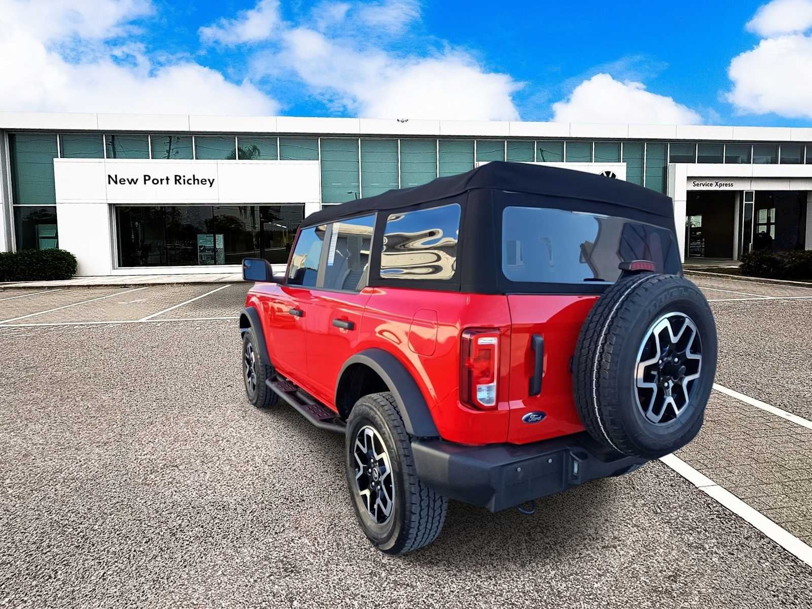 Ford Bronco Base 2023