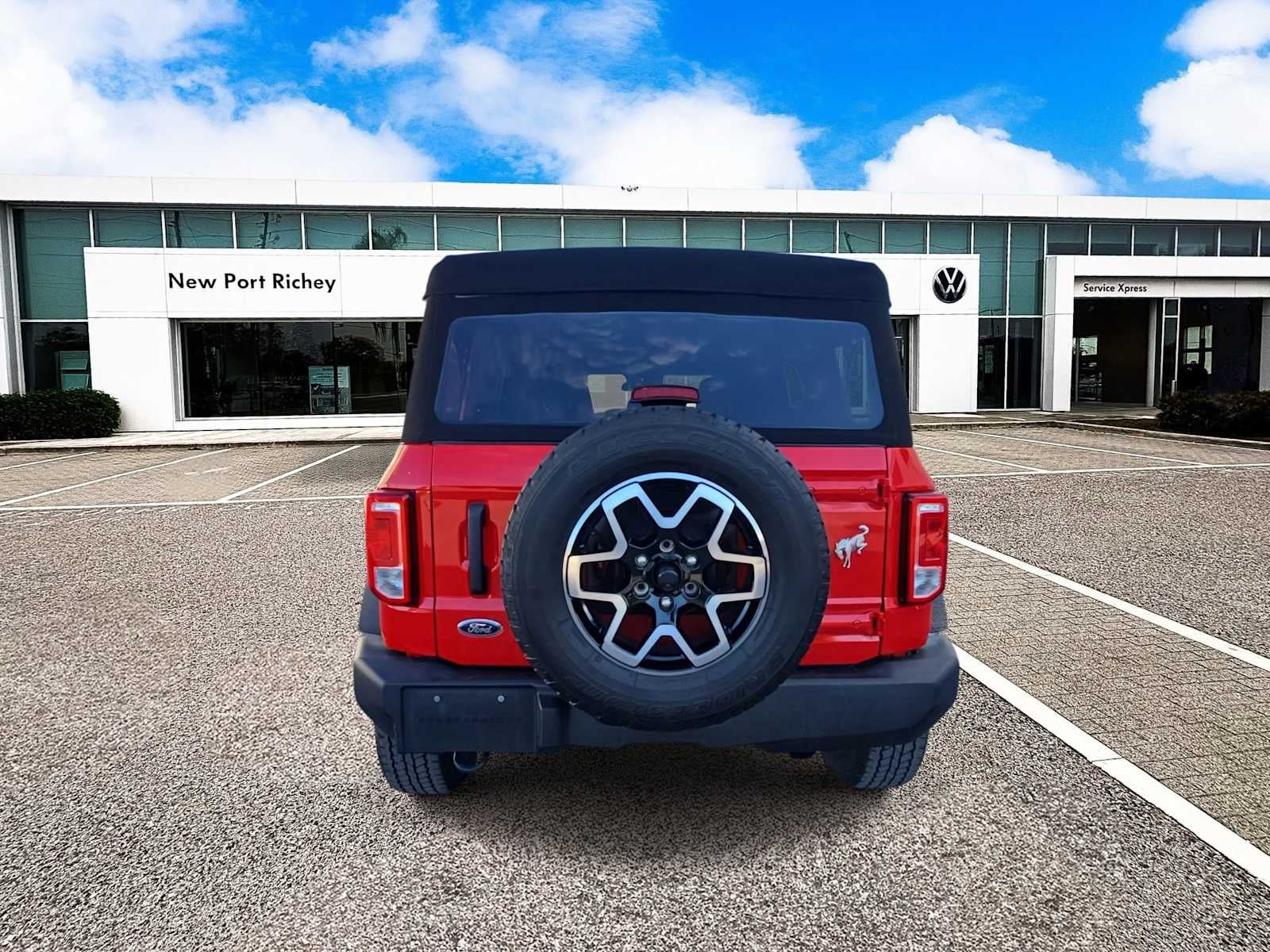 Ford Bronco Base 2023