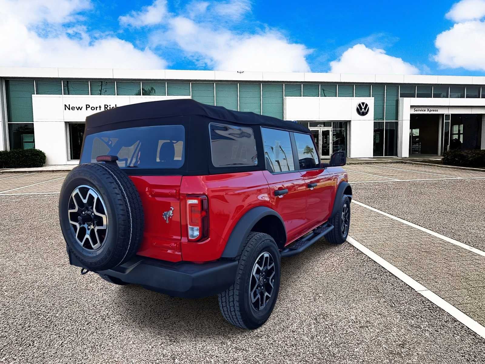 Ford Bronco Base 2023