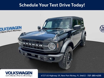 Ford Bronco Black Diamond 2023