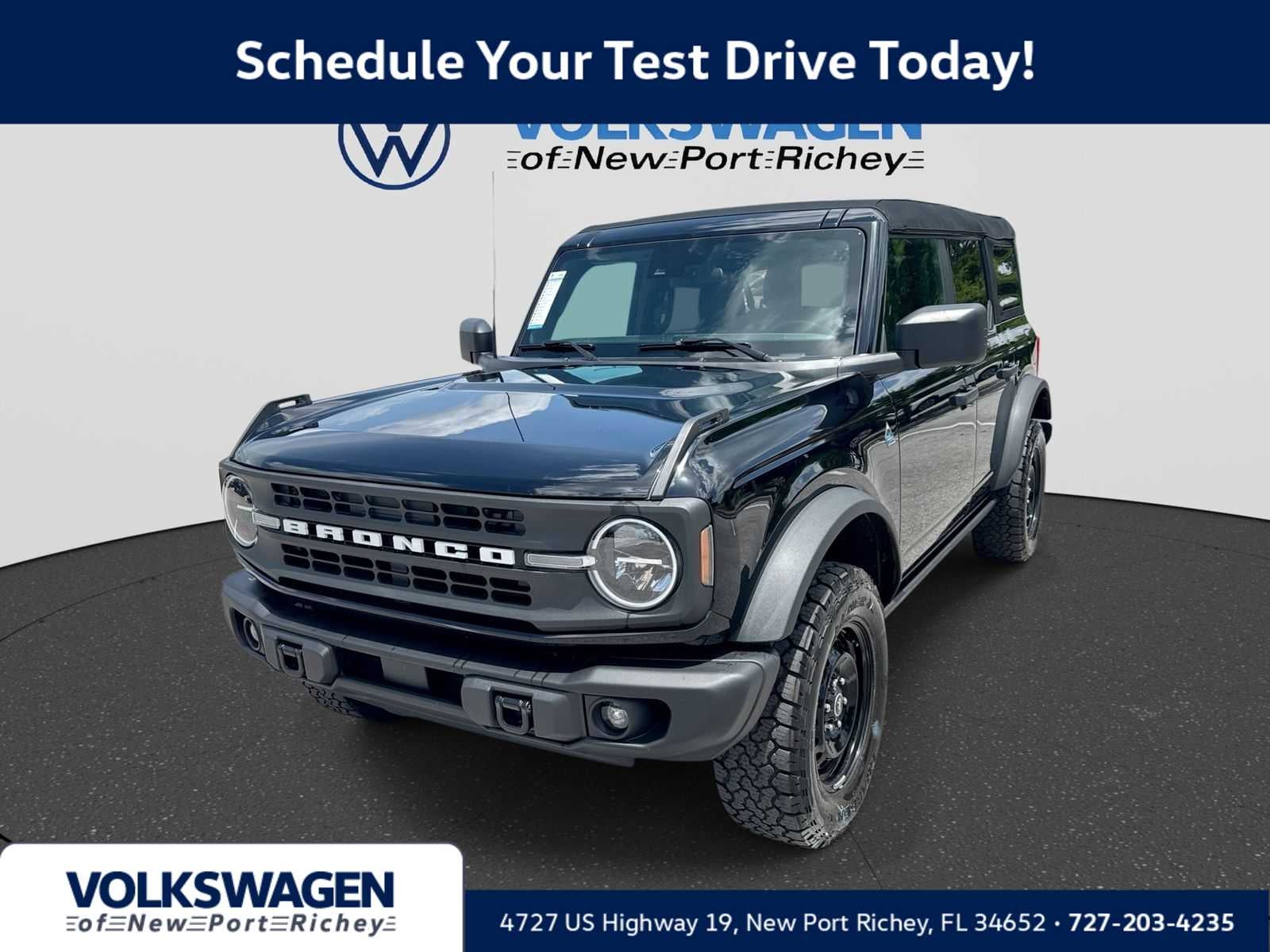 Ford Bronco Black Diamond 2023