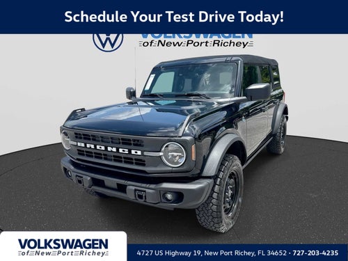 Ford Bronco Black Diamond 2023