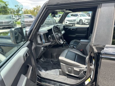 Ford Bronco Black Diamond 2023