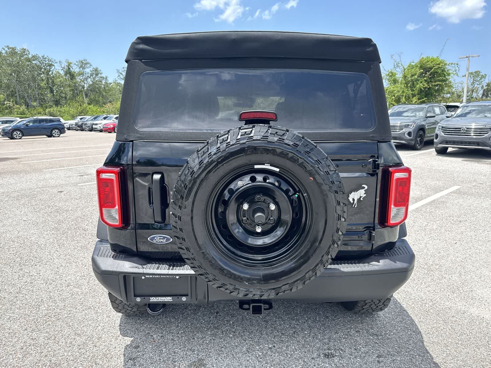 Ford Bronco Black Diamond 2023