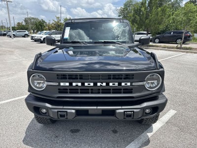 Ford Bronco Black Diamond 2023