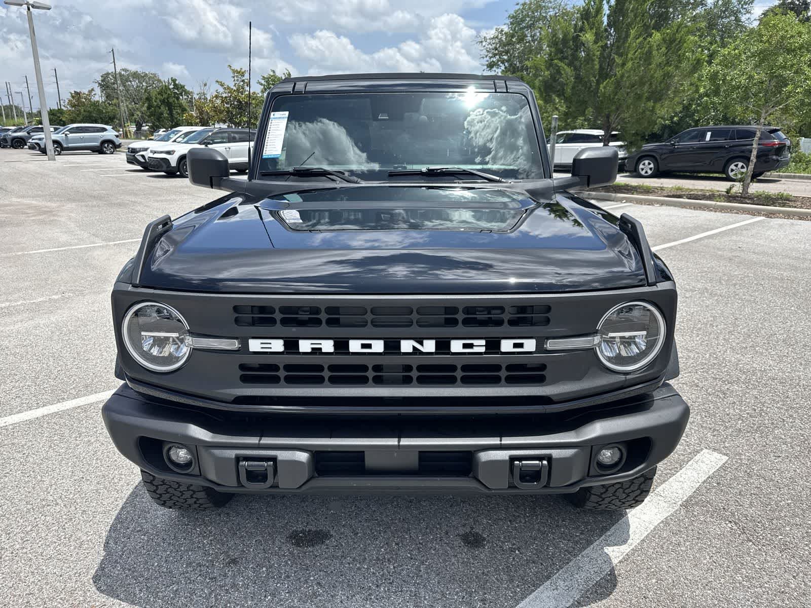 Ford Bronco Black Diamond 2023