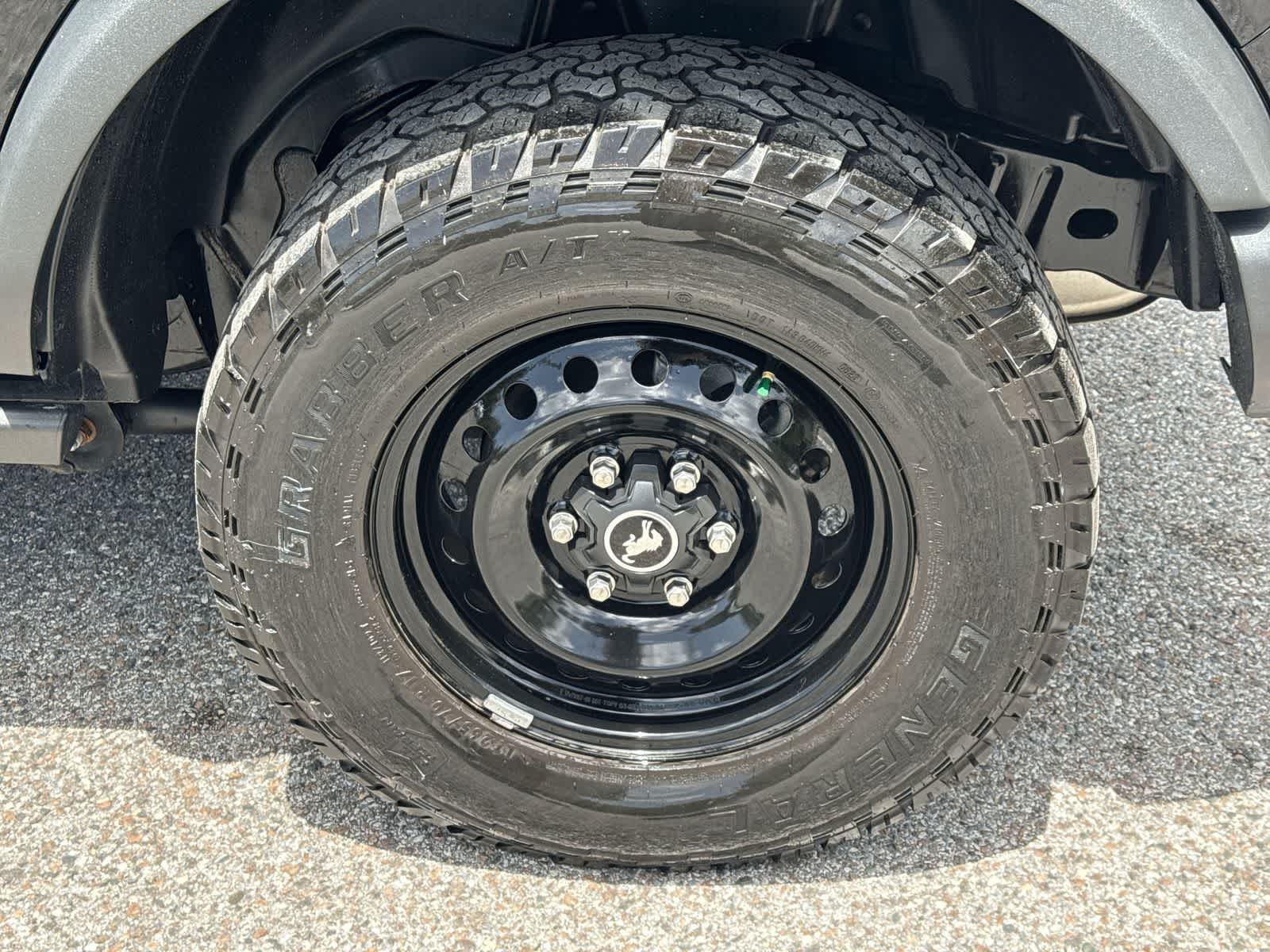 Ford Bronco Black Diamond 2023