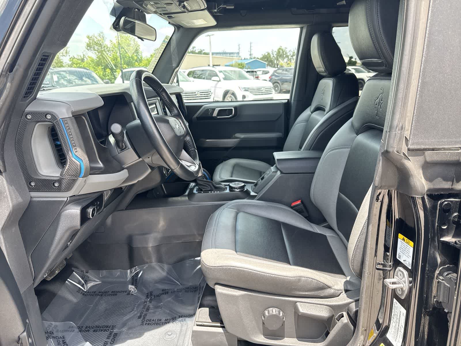Ford Bronco Black Diamond 2023