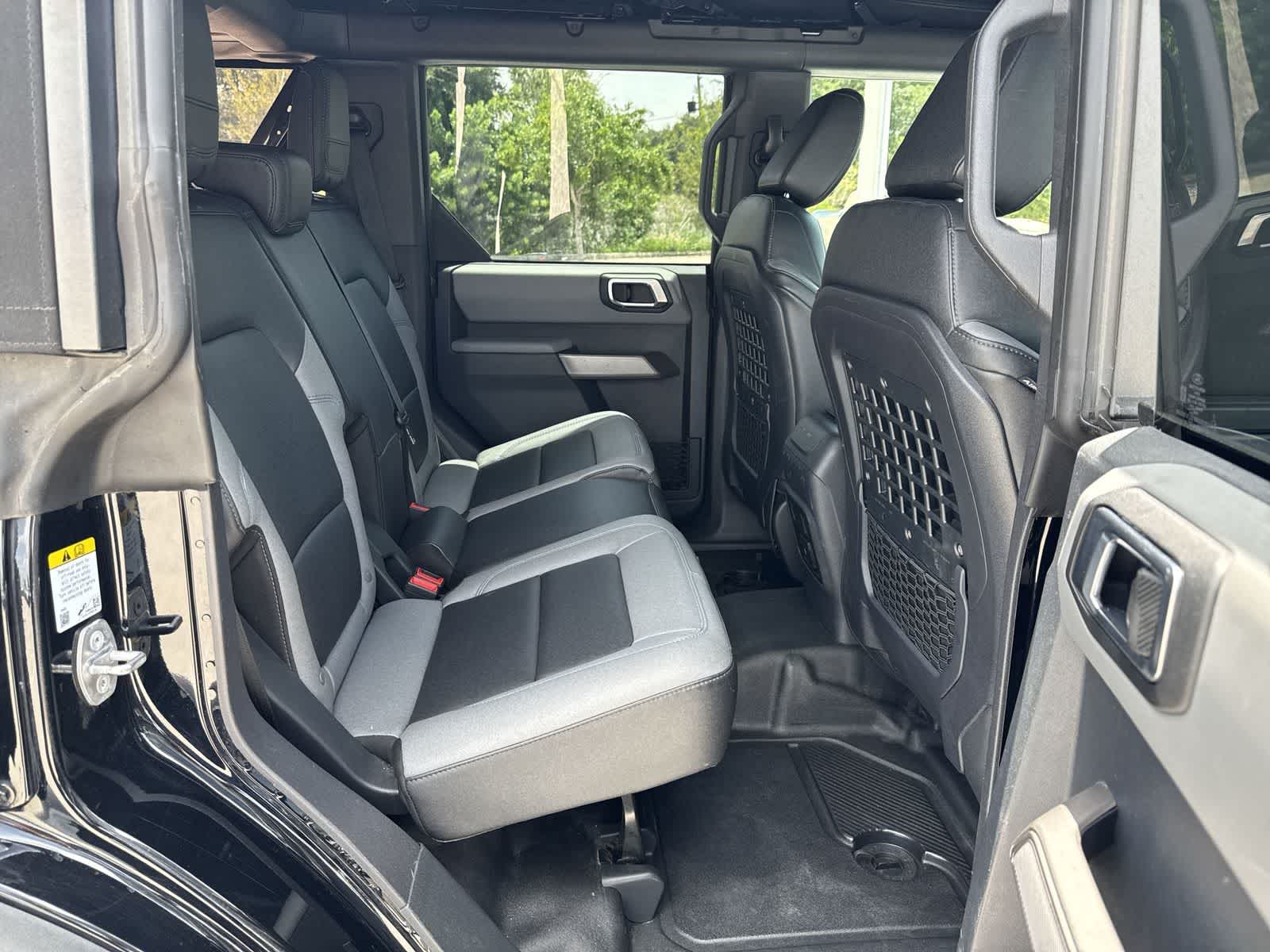 Ford Bronco Black Diamond 2023