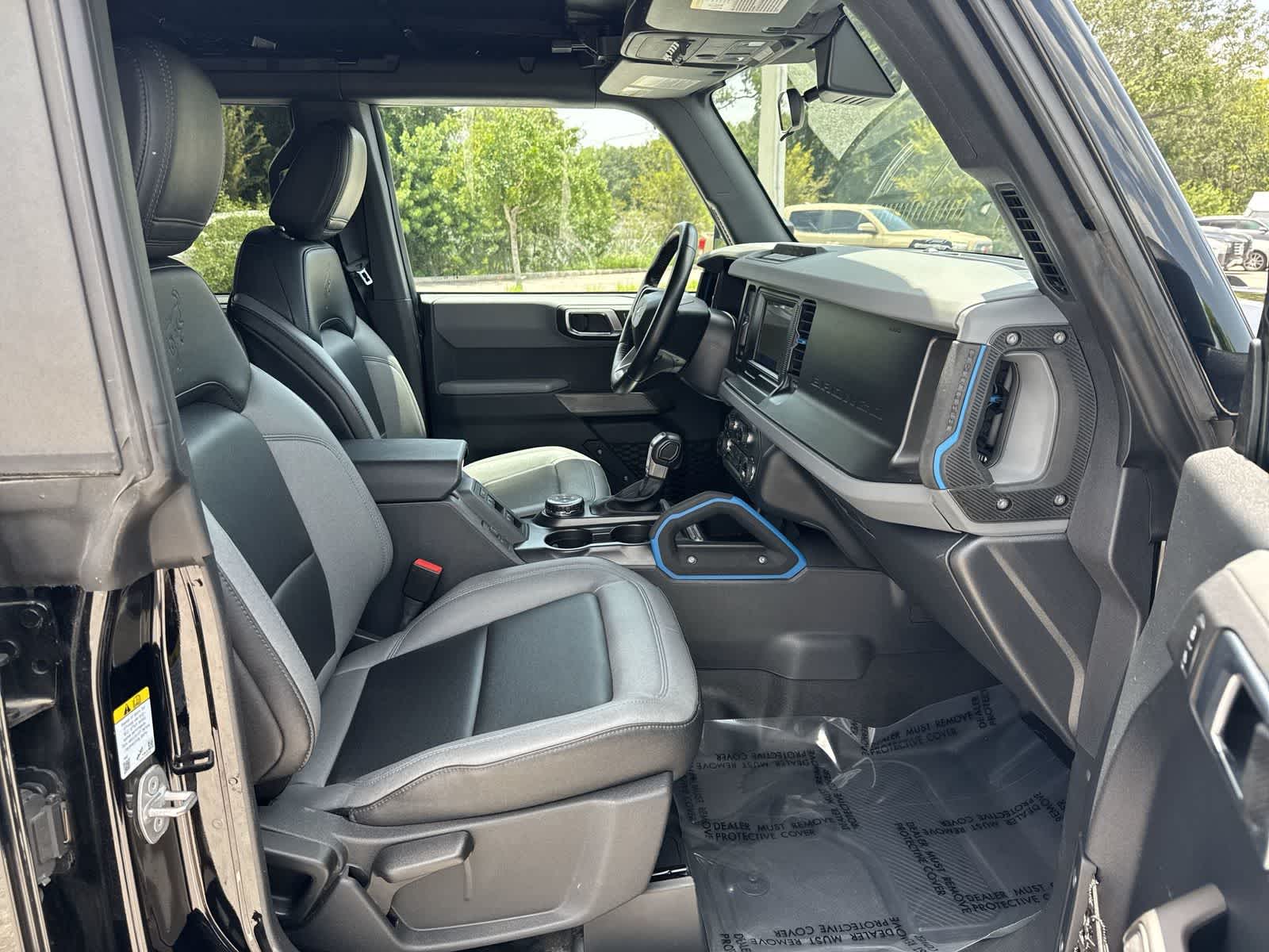Ford Bronco Black Diamond 2023