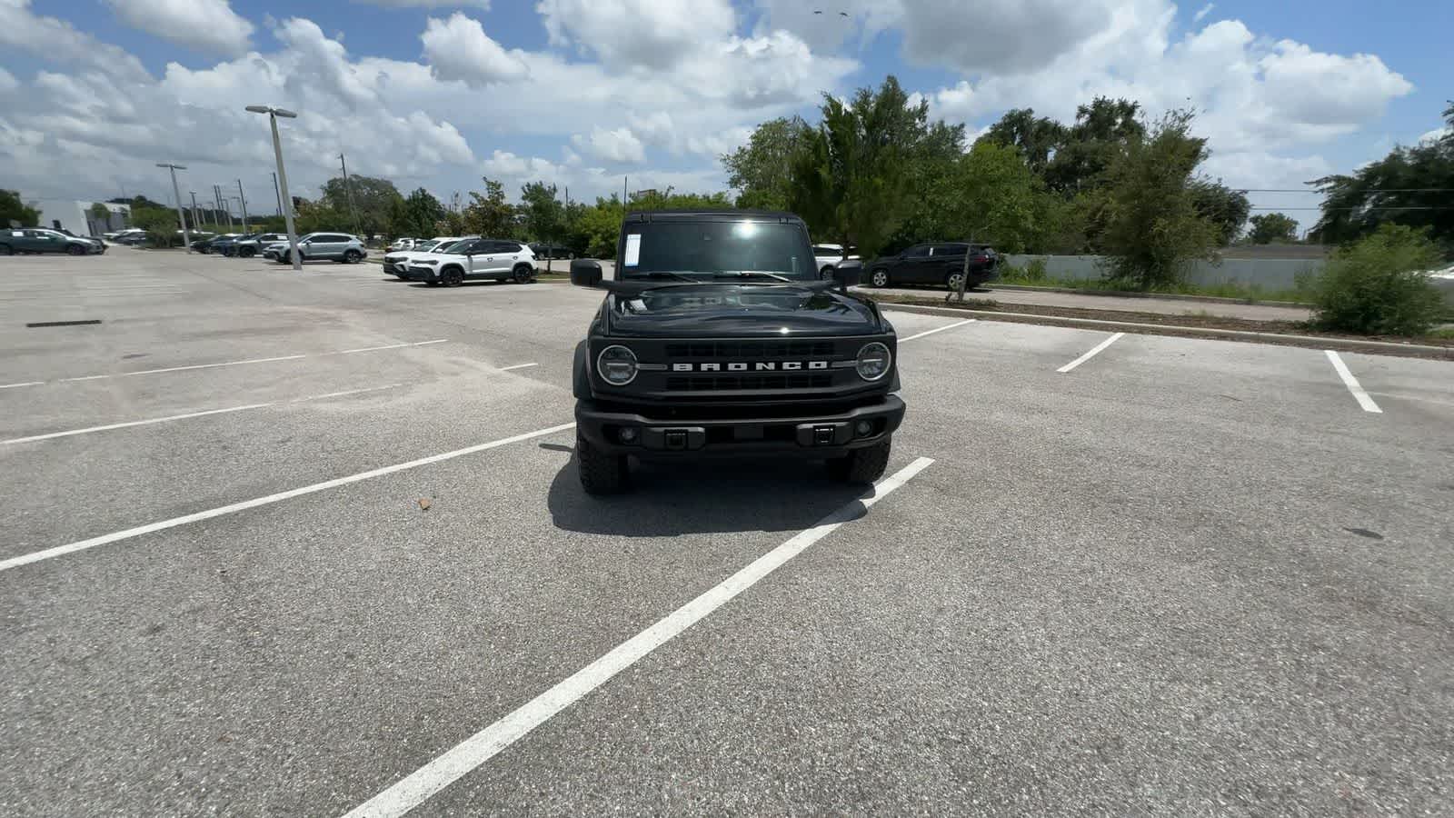 Ford Bronco Black Diamond 2023