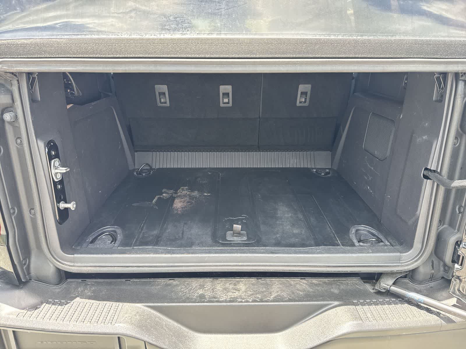 Ford Bronco Black Diamond 2023