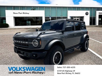 Ford Bronco Black Diamond 2022