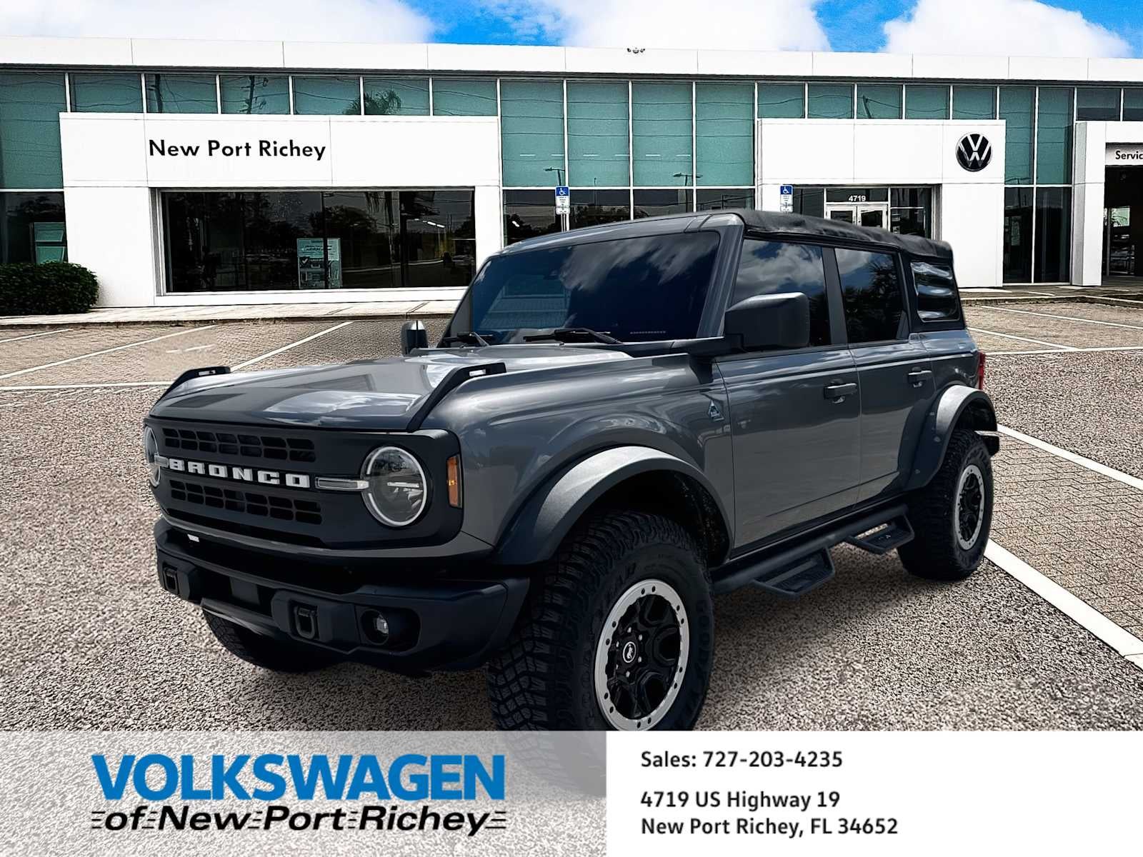 Ford Bronco Black Diamond 2022