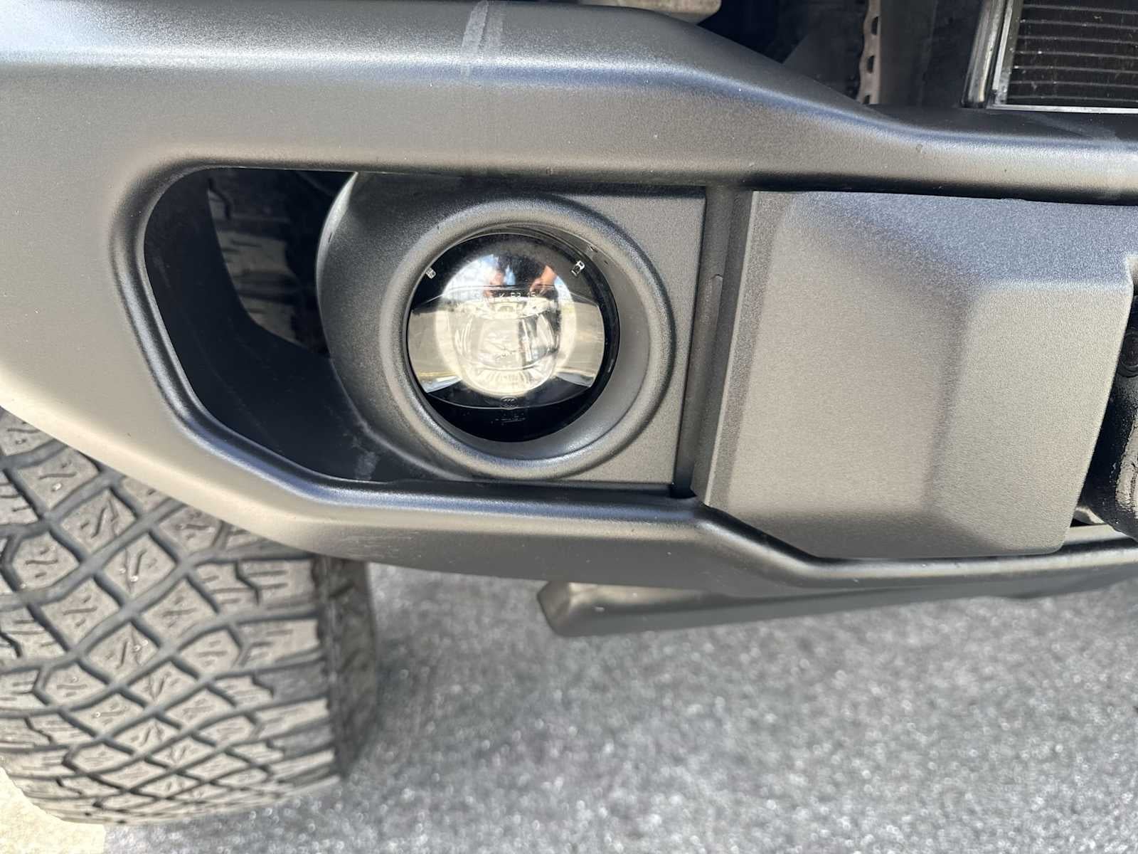 Ford Bronco Black Diamond 2022