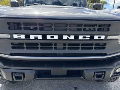 Ford Bronco Black Diamond 2022