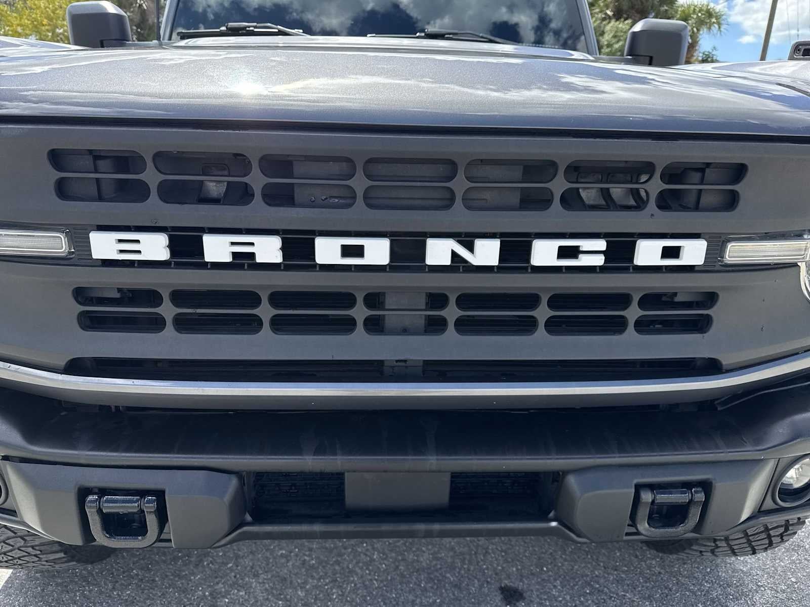 Ford Bronco Black Diamond 2022