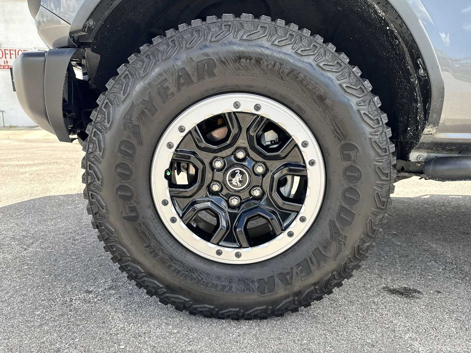 Ford Bronco Black Diamond 2022