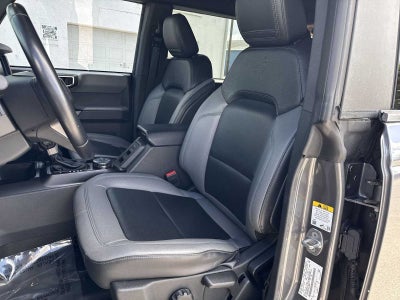 Ford Bronco Black Diamond 2022